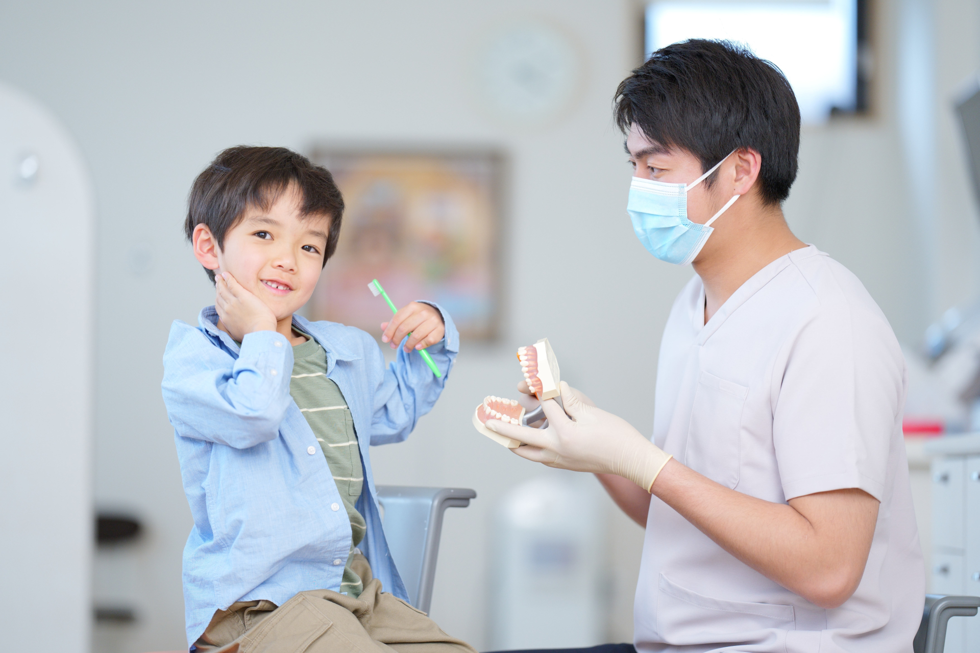 小児歯科専門医の診療日