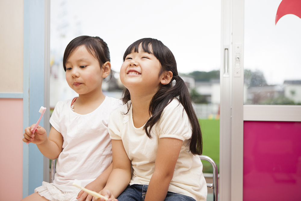 小児矯正（筋機能療法／MFT）